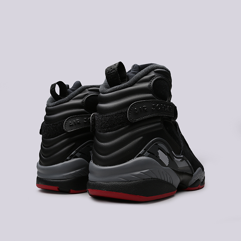 мужские черные кроссовки Jordan VIII Retro 305381-022 - цена, описание, фото 4